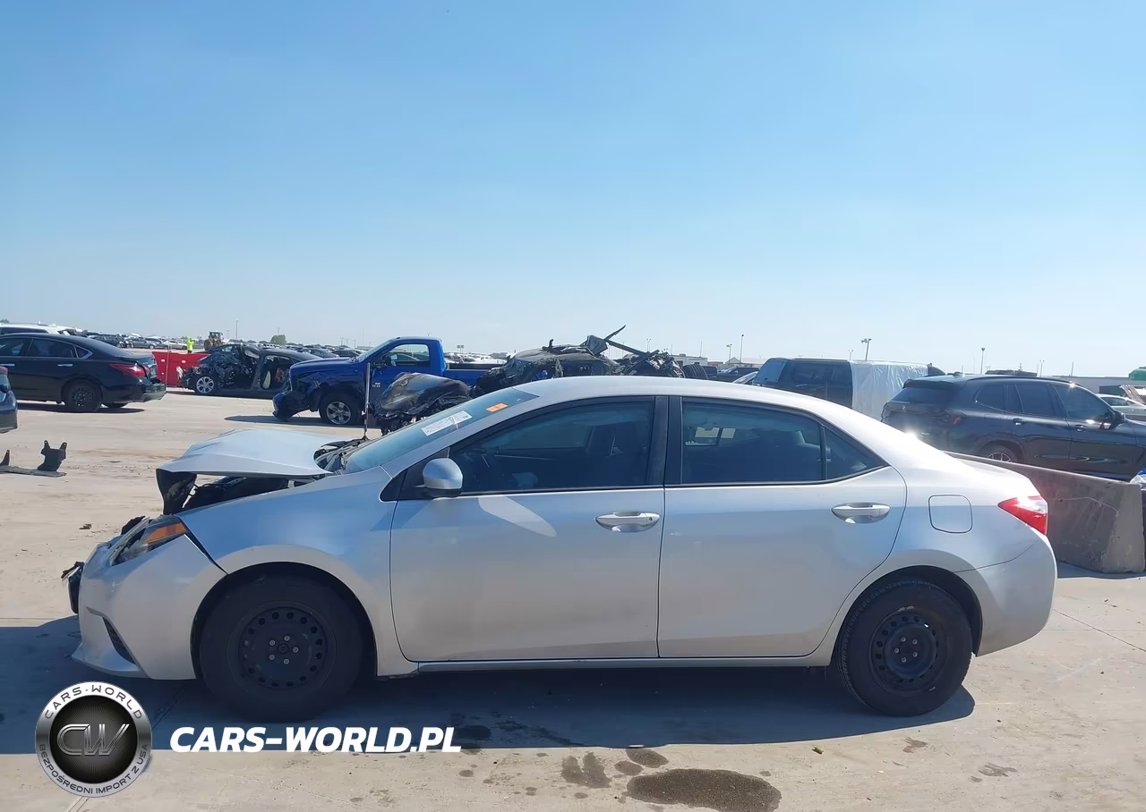 2016 Toyota Corolla L VIN:5YFBURHE6GP429287 - 14