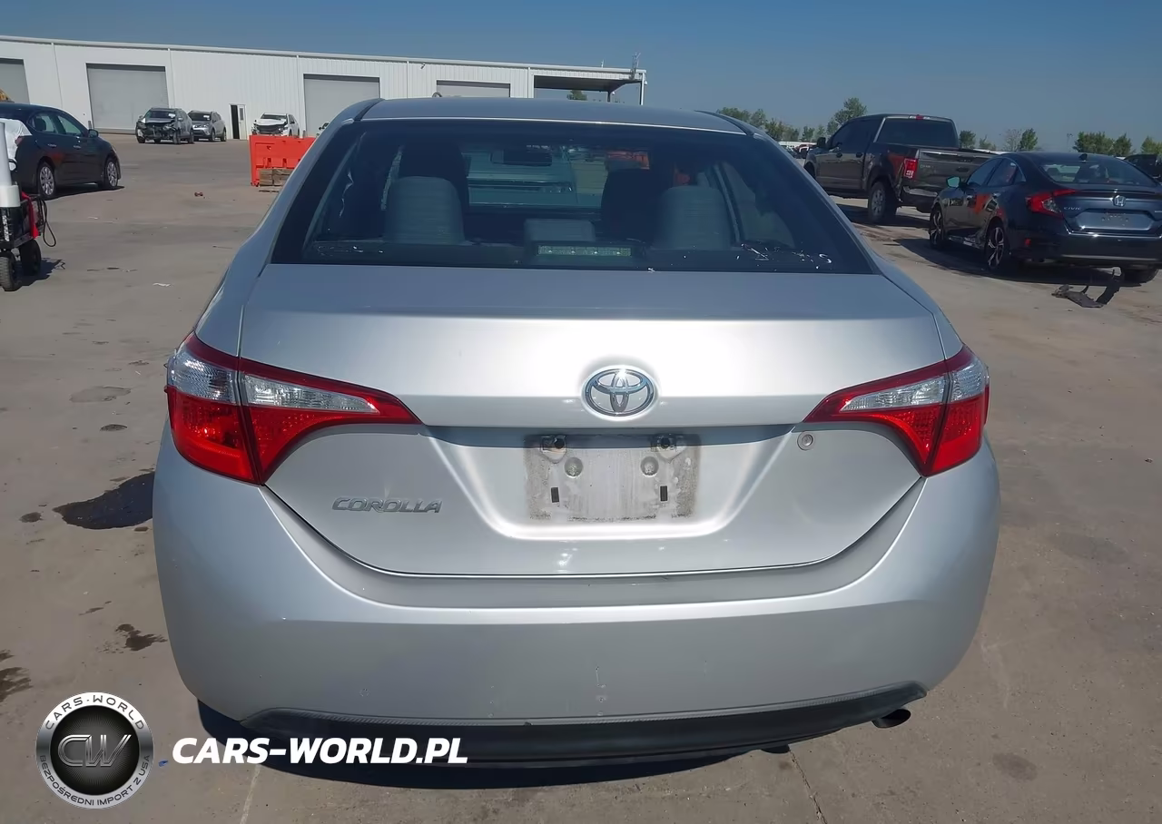 2016 Toyota Corolla L VIN:5YFBURHE6GP429287 - 16