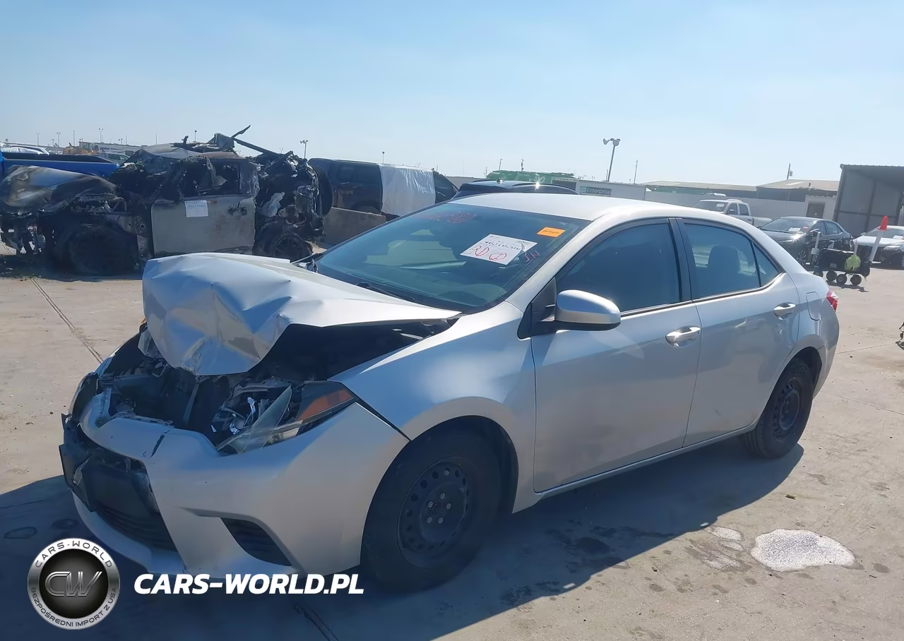 2016 Toyota Corolla L VIN:5YFBURHE6GP429287 - 2