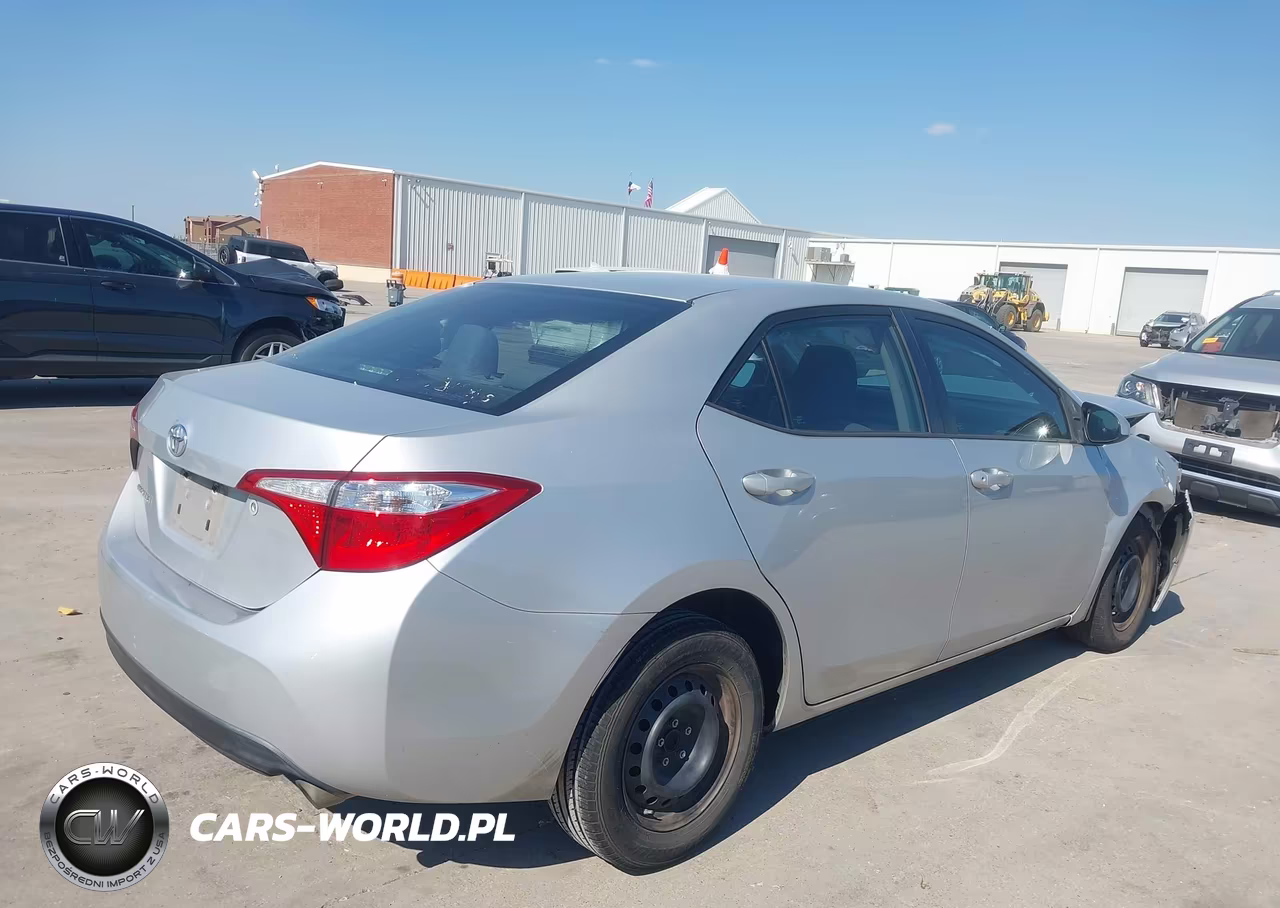 2016 Toyota Corolla L VIN:5YFBURHE6GP429287 - 4