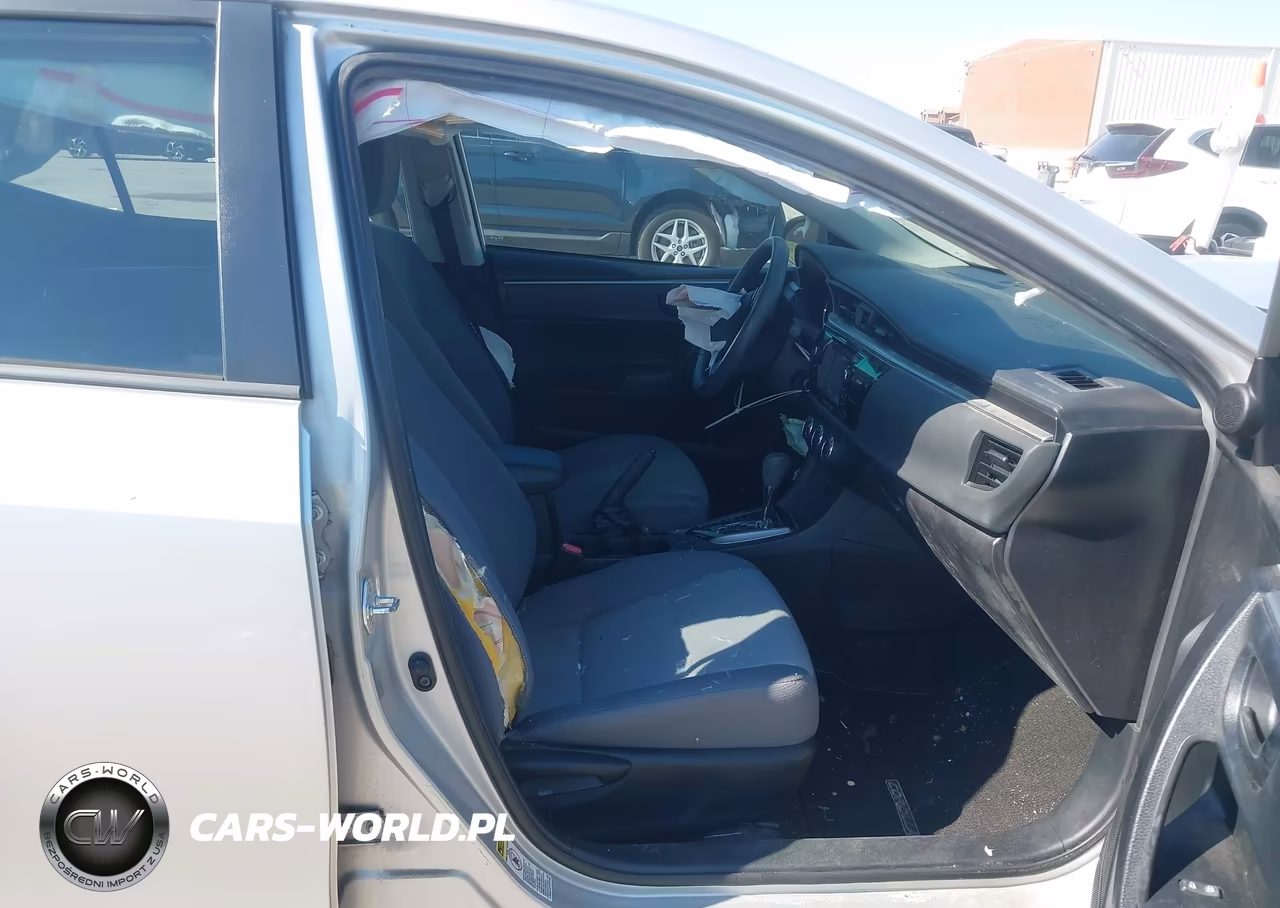 2016 Toyota Corolla L VIN:5YFBURHE6GP429287 - 5