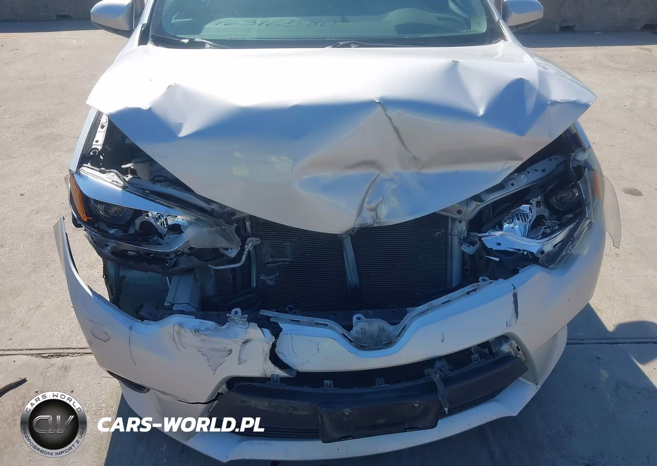 2016 Toyota Corolla L VIN:5YFBURHE6GP429287 - 6