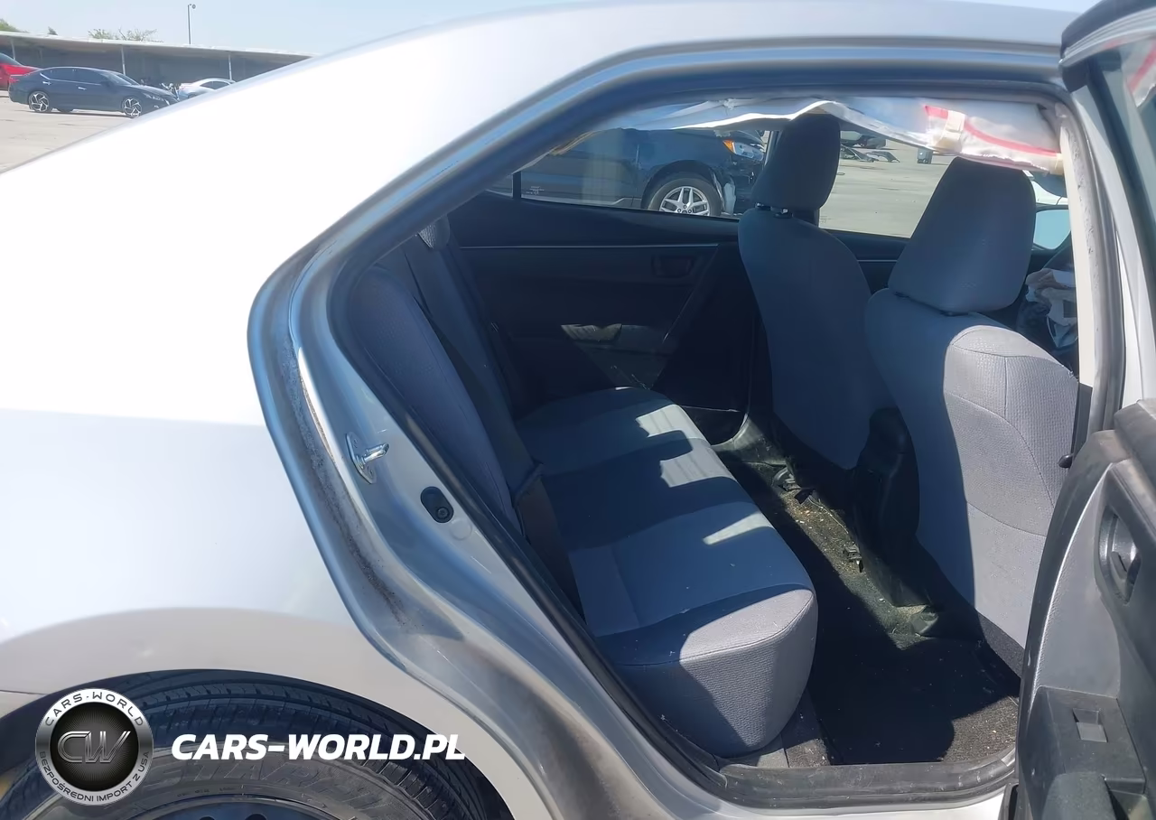 2016 Toyota Corolla L VIN:5YFBURHE6GP429287 - 8