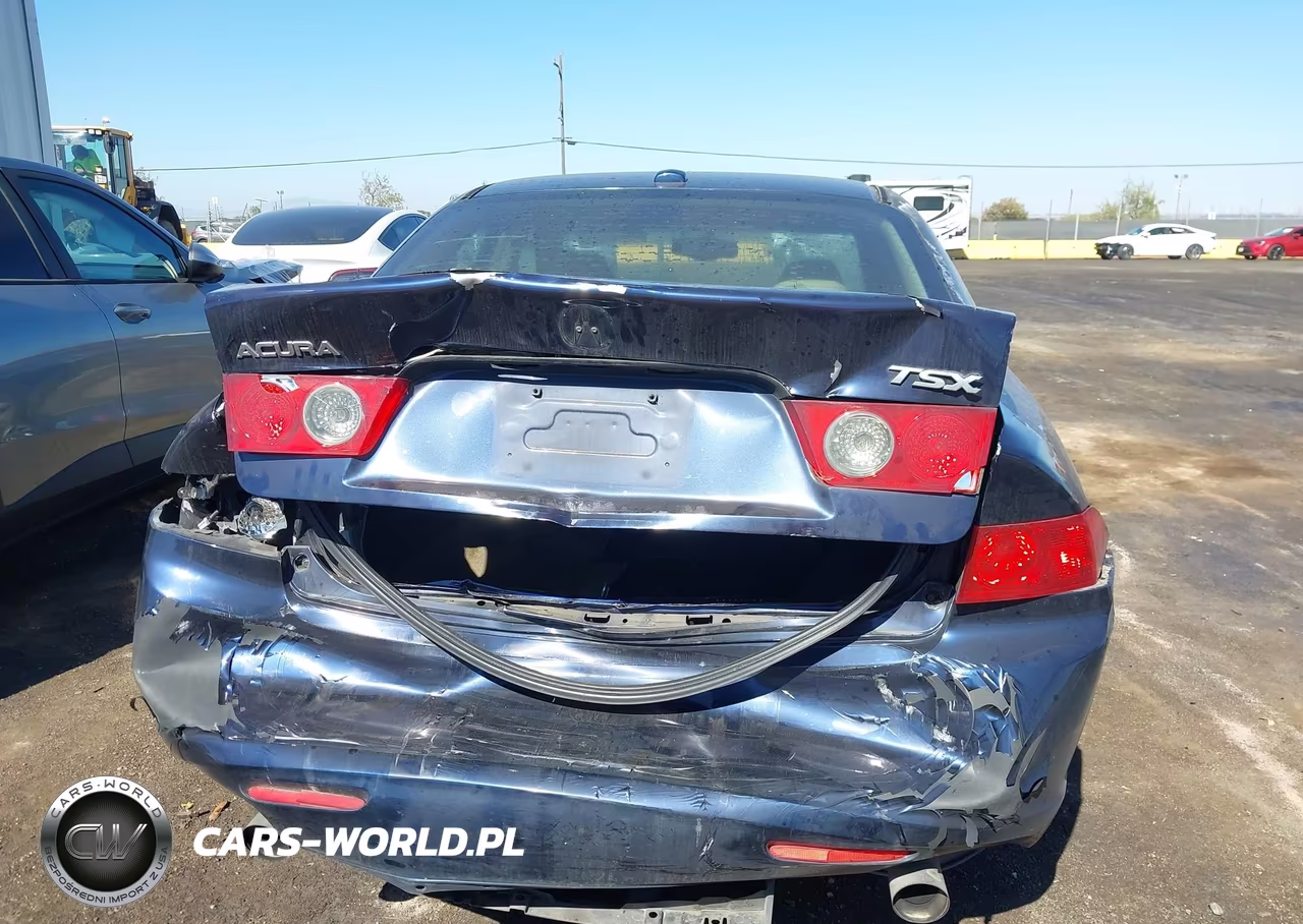 2006 Acura Tsx VIN:JH4CL96986C027676 - 17
