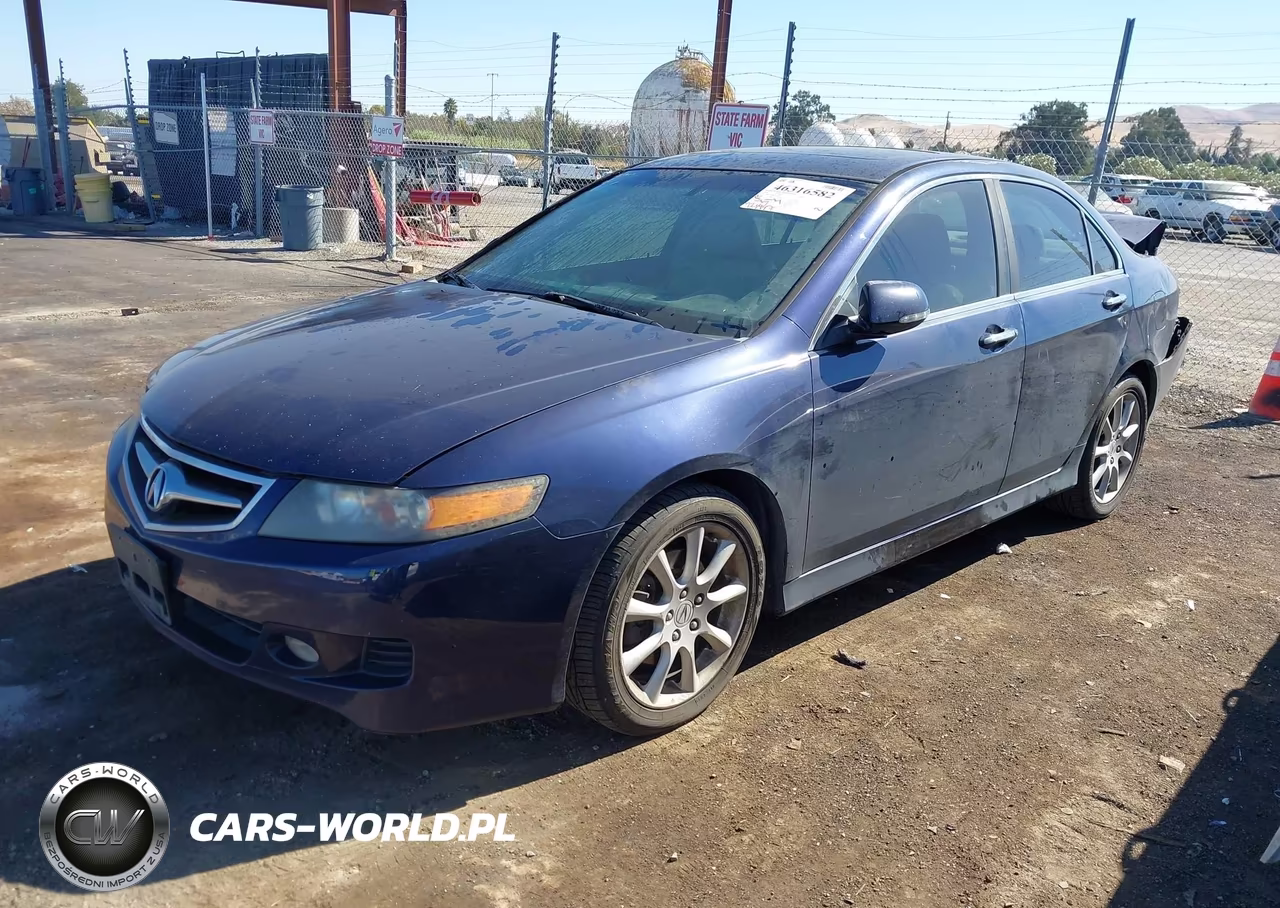 2006 Acura Tsx VIN:JH4CL96986C027676 - 2