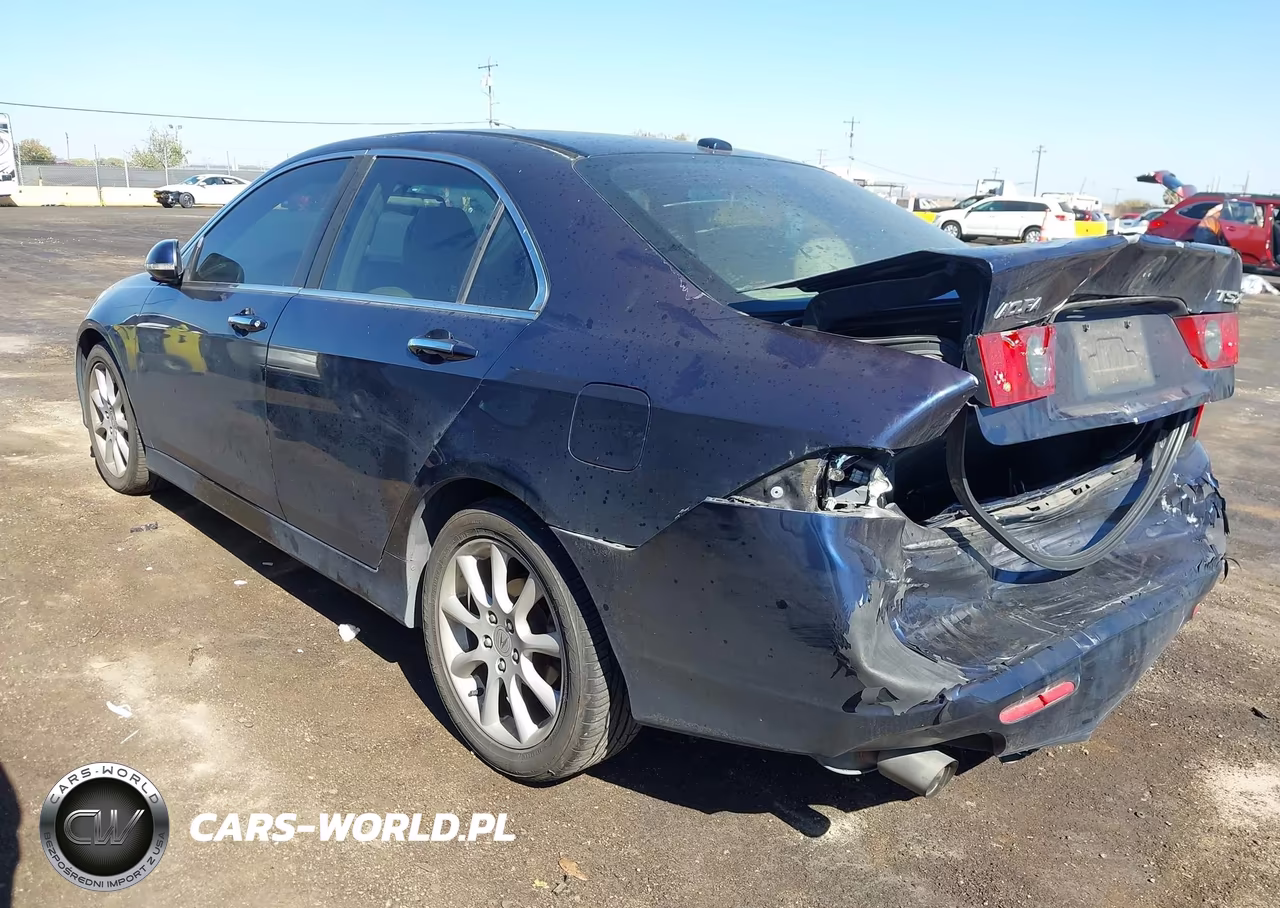 2006 Acura Tsx VIN:JH4CL96986C027676 - 3