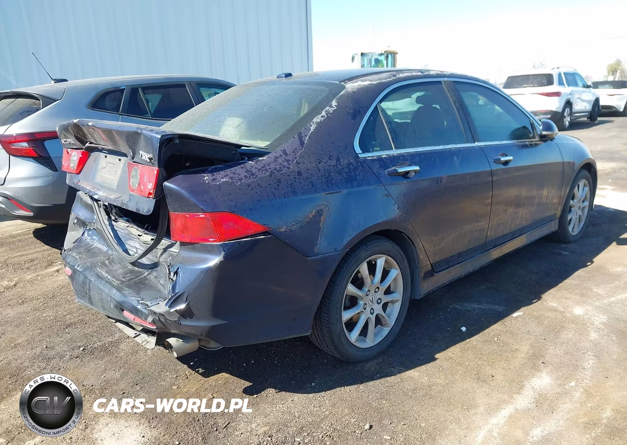 2006 Acura Tsx VIN:JH4CL96986C027676 - 4