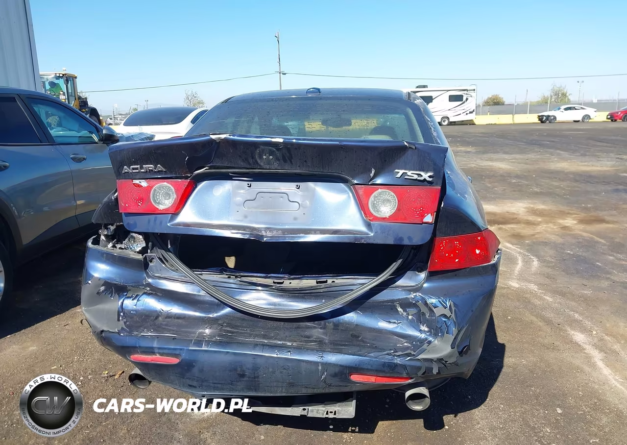 2006 Acura Tsx VIN:JH4CL96986C027676 - 6