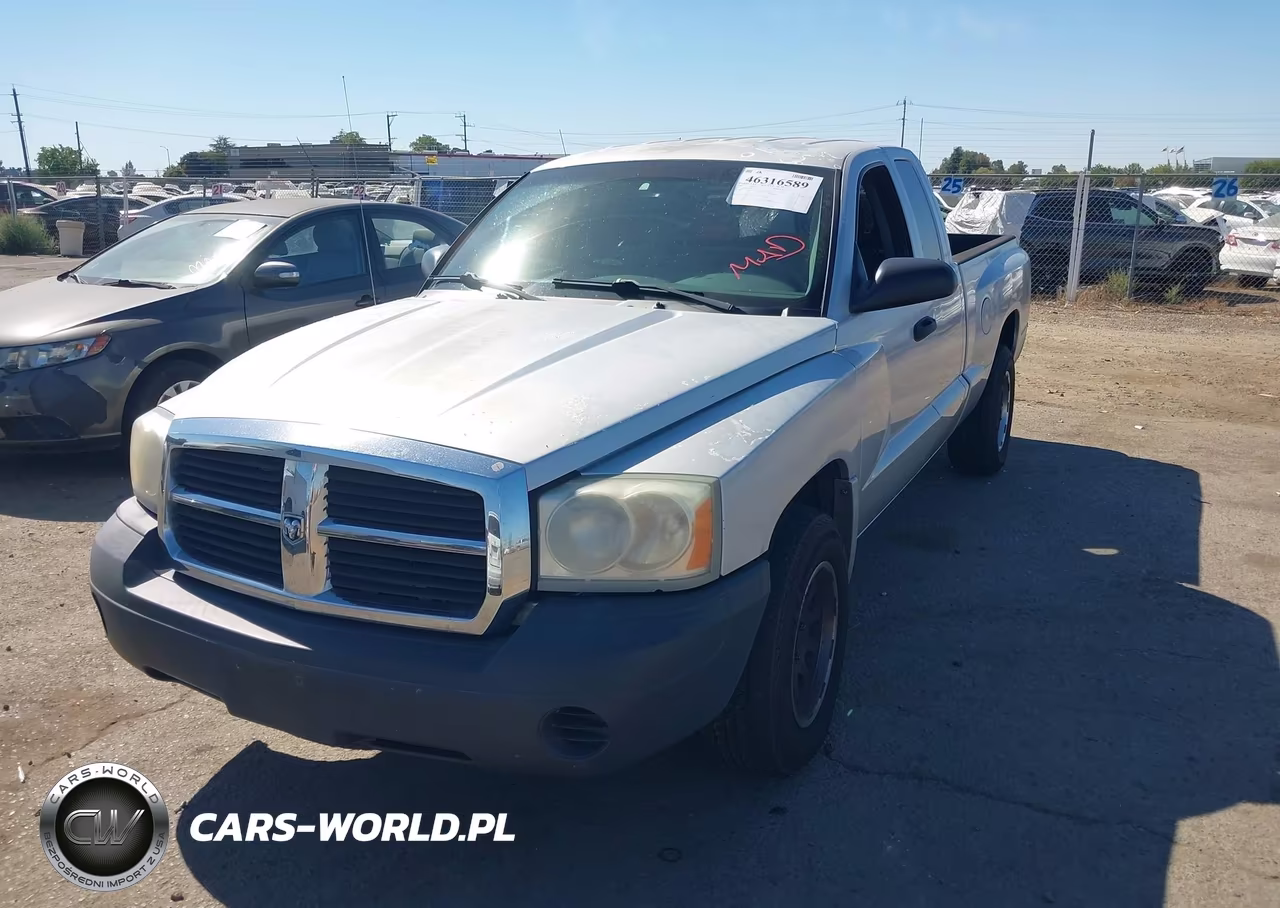 2005 Dodge Dakota St VIN:1D7HE22K75S283142 - 2