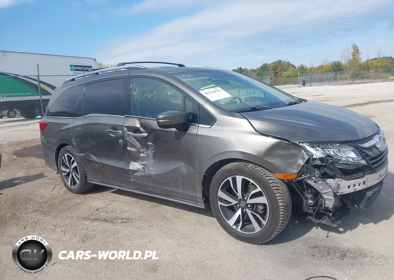 2018 Honda Odyssey Elite – zdjęcie 1 z 16