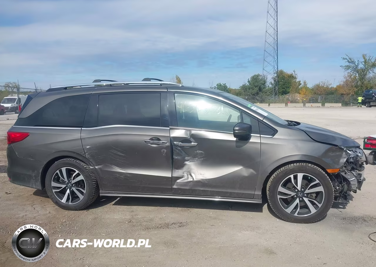 2018 Honda Odyssey Elite VIN:5FNRL6H99JB042660 - 13