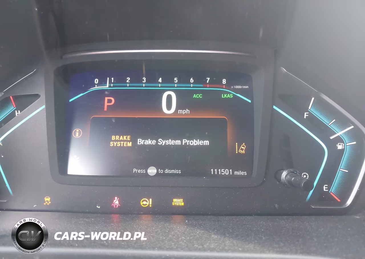2018 Honda Odyssey Elite VIN:5FNRL6H99JB042660 - 7