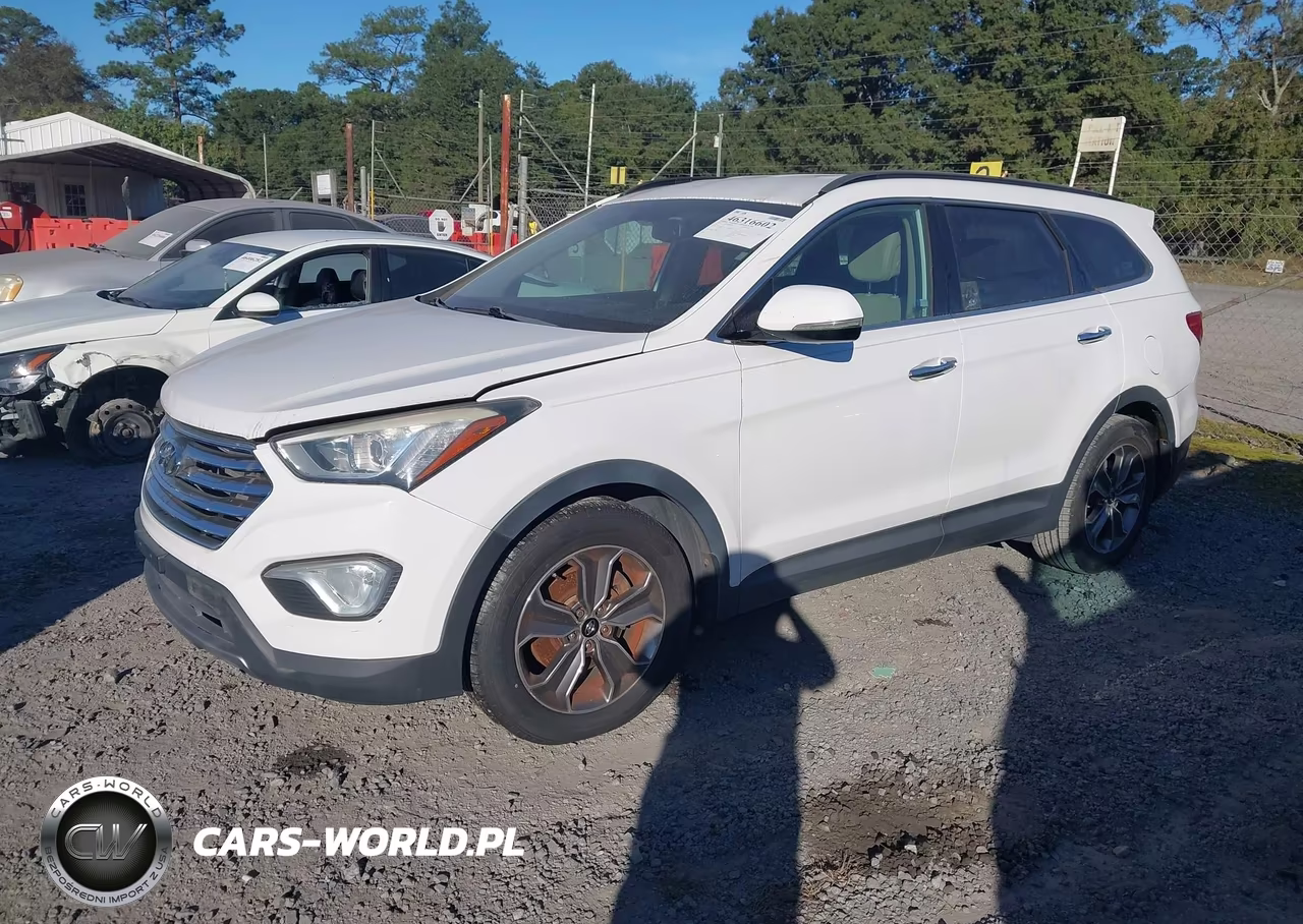 2014 Hyundai Santa Fe VIN:KM8SN4HF4EU051846 - 2