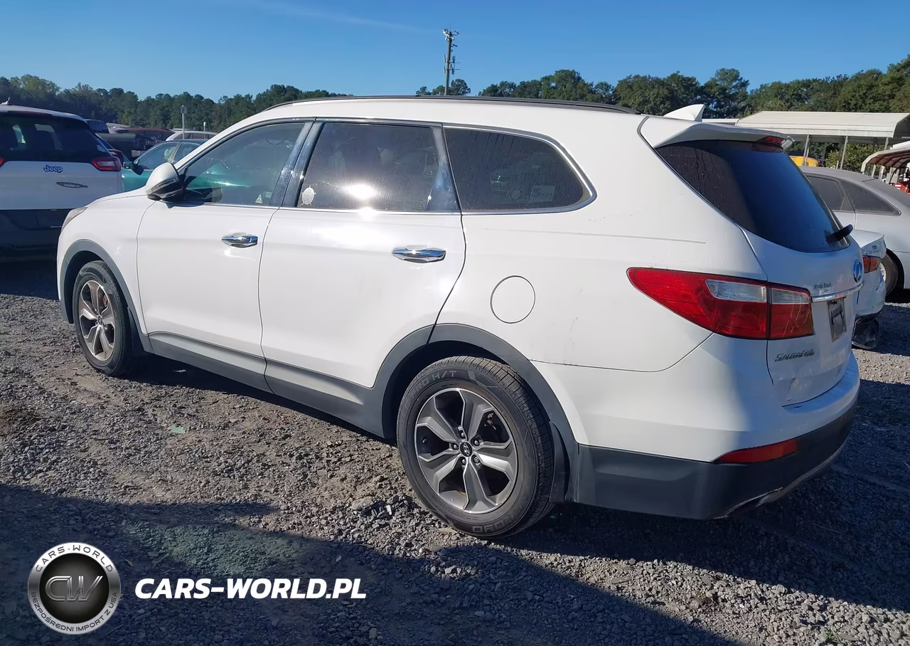 2014 Hyundai Santa Fe VIN:KM8SN4HF4EU051846 - 3