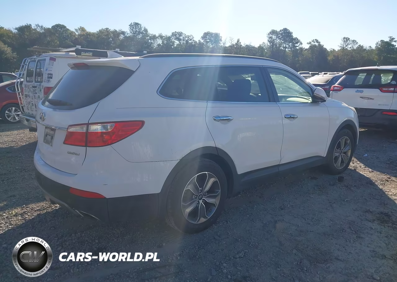 2014 Hyundai Santa Fe VIN:KM8SN4HF4EU051846 - 4