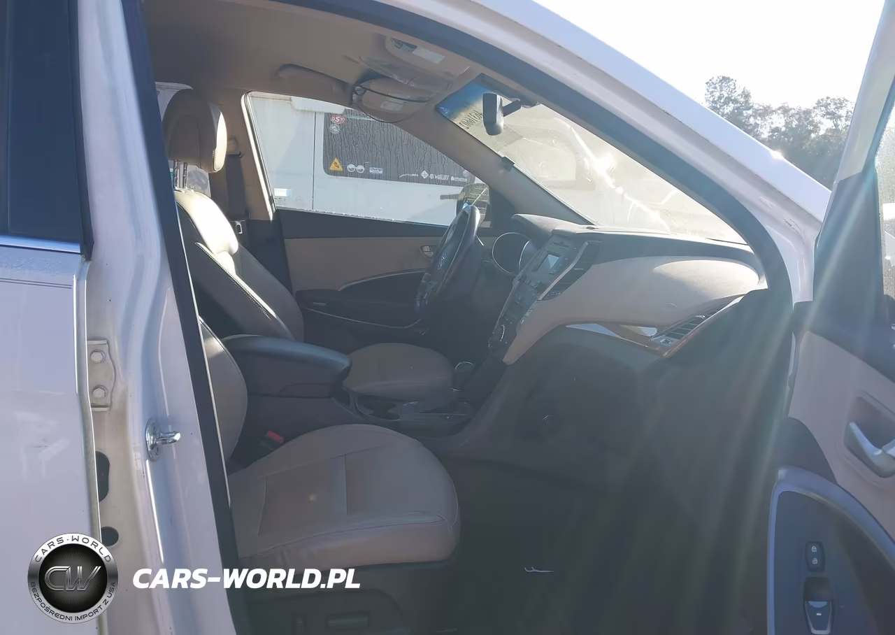 2014 Hyundai Santa Fe VIN:KM8SN4HF4EU051846 - 5