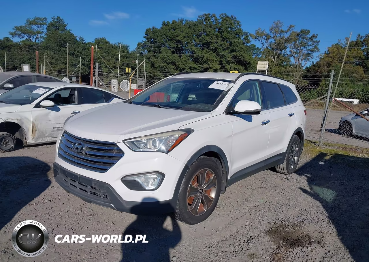 2014 Hyundai Santa Fe VIN:KM8SN4HF4EU051846 - 6