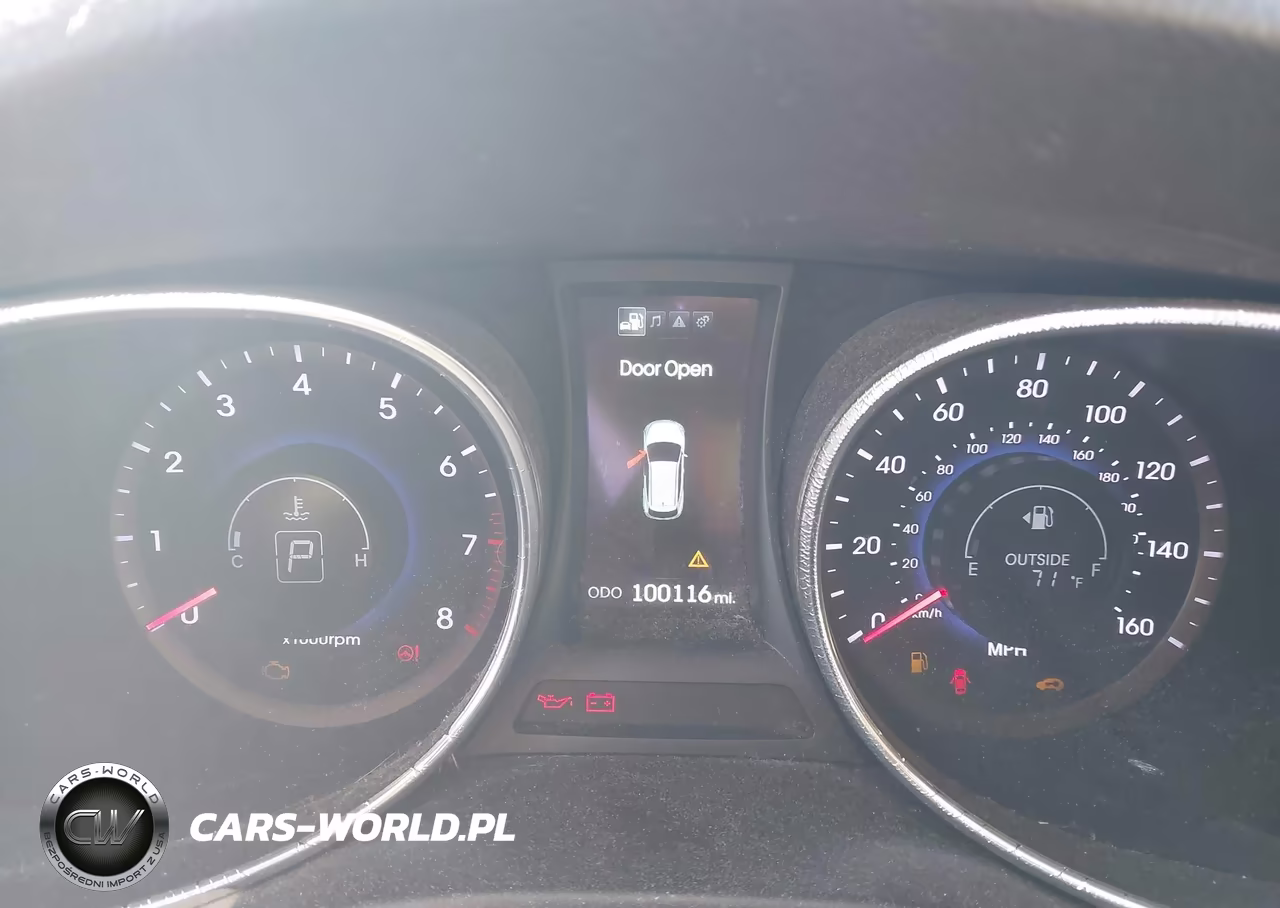 2014 Hyundai Santa Fe VIN:KM8SN4HF4EU051846 - 7
