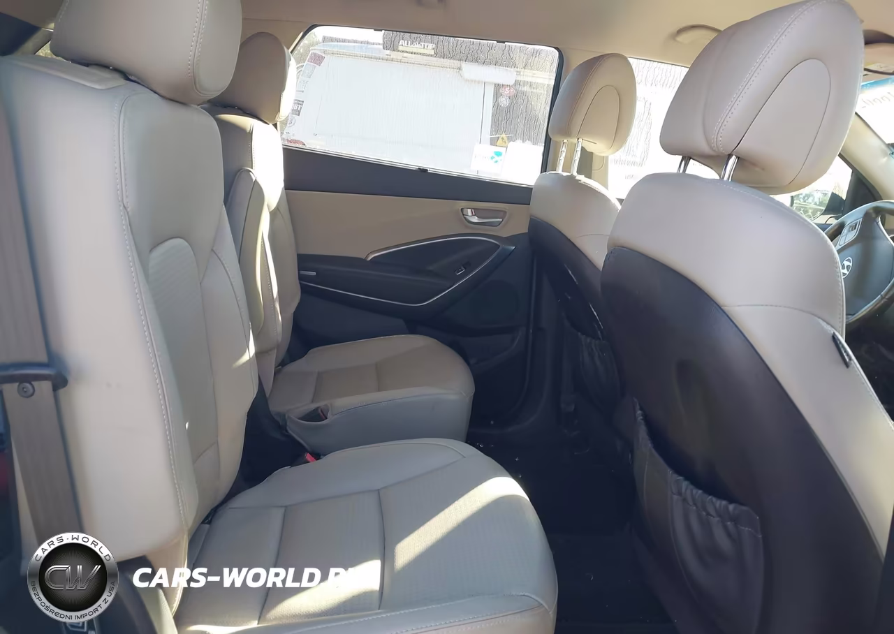 2014 Hyundai Santa Fe VIN:KM8SN4HF4EU051846 - 8