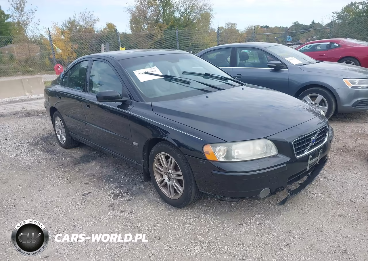2006 Volvo S60 2.5T