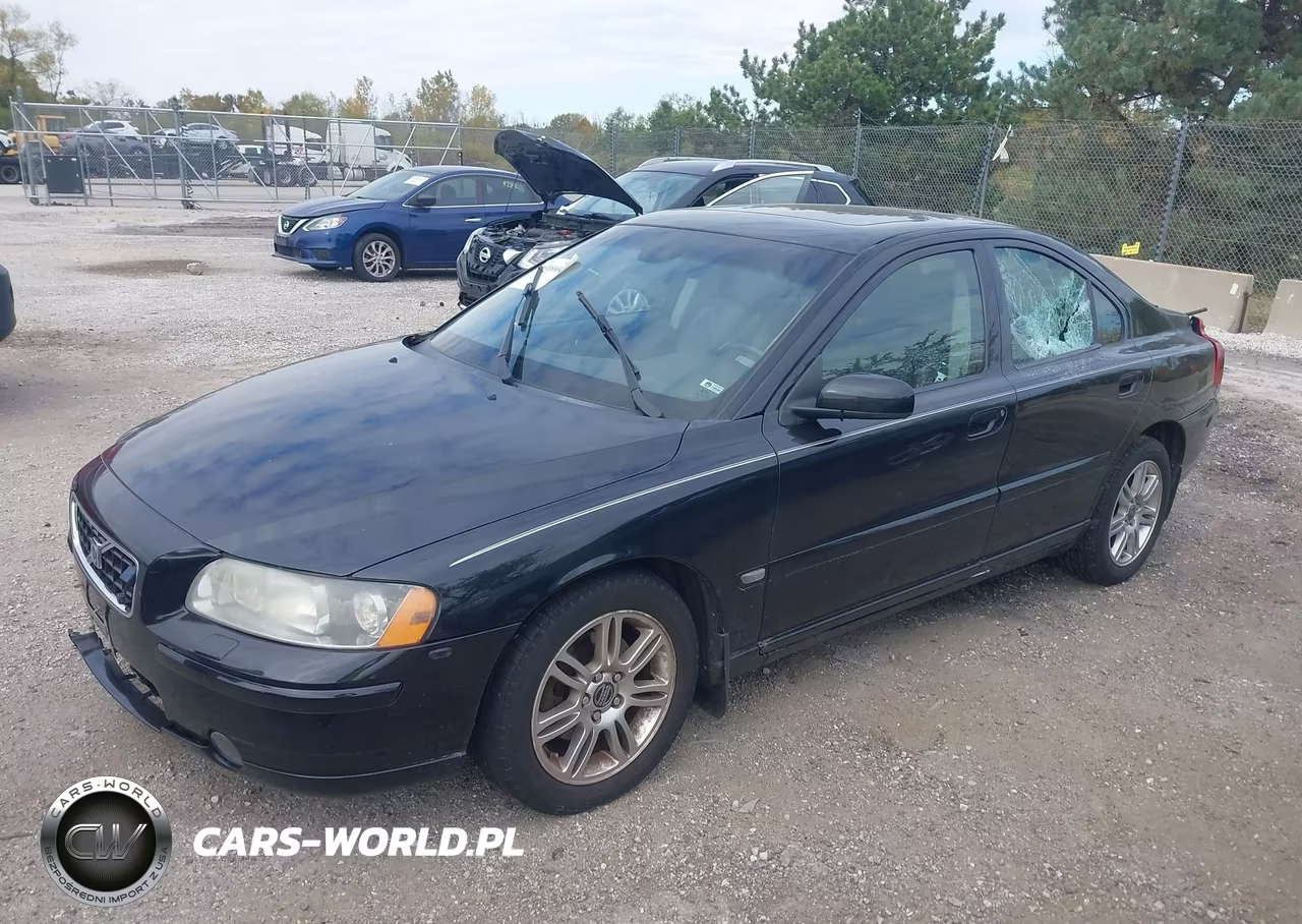 2006 Volvo S60 2.5T VIN:YV1RH592662515402 - 2