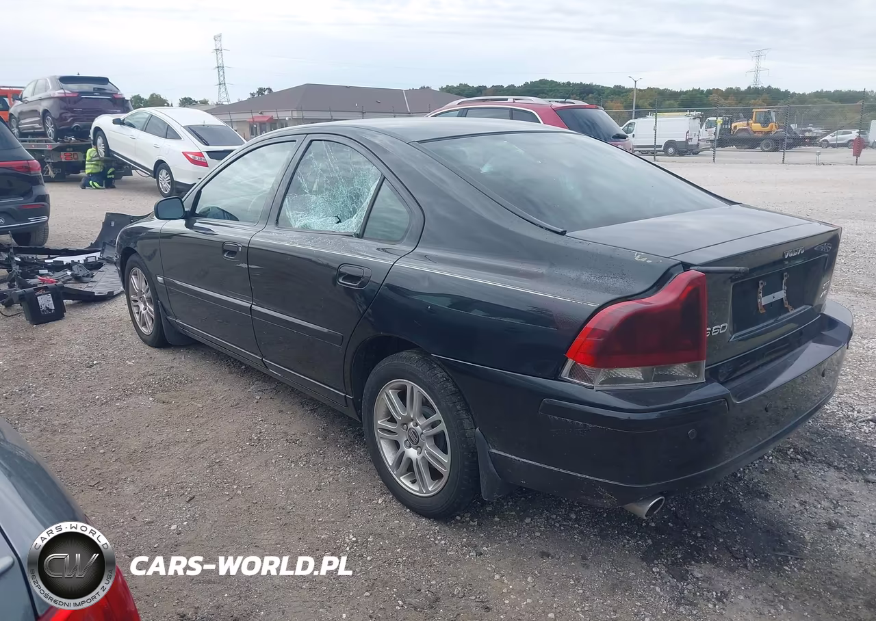 2006 Volvo S60 2.5T VIN:YV1RH592662515402 - 3