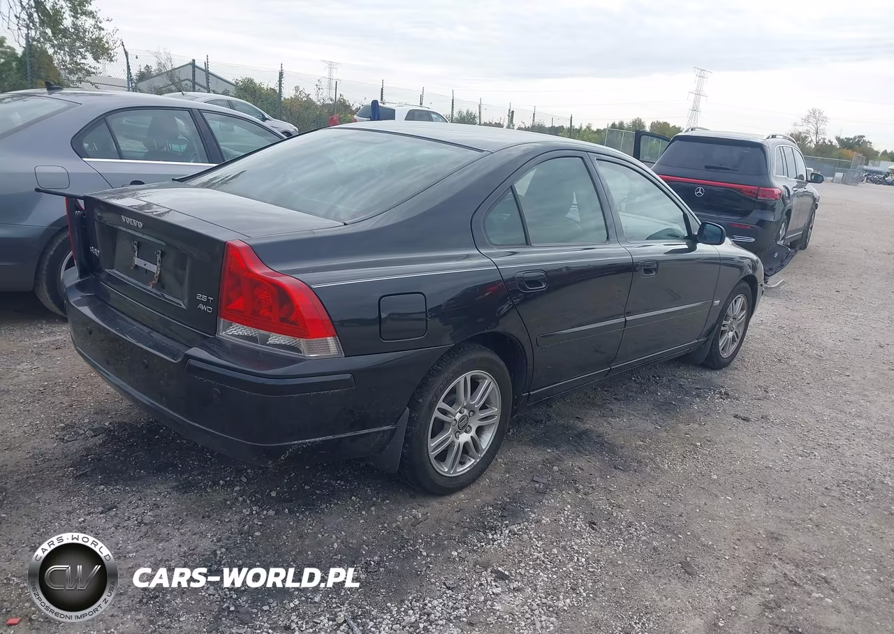 2006 Volvo S60 2.5T VIN:YV1RH592662515402 - 4