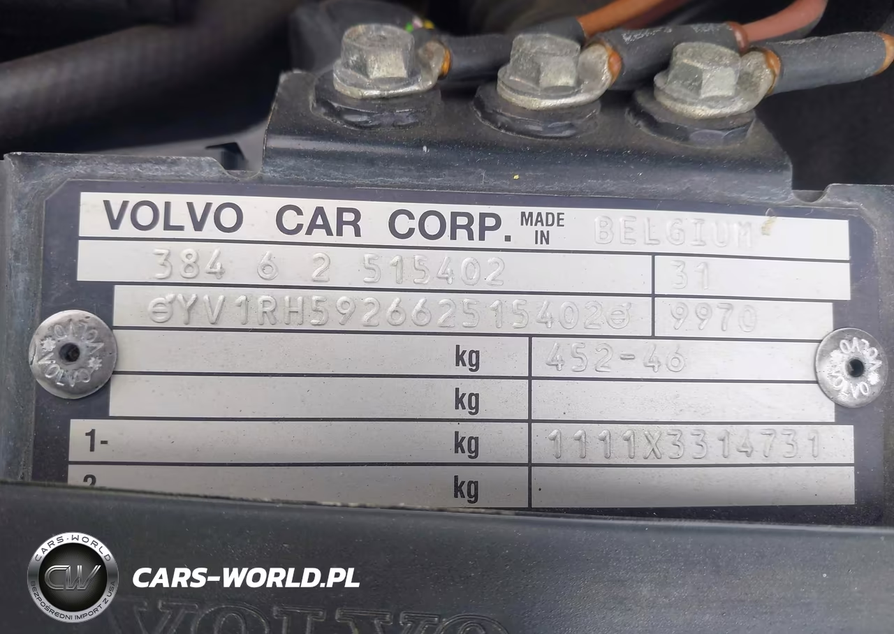 2006 Volvo S60 2.5T VIN:YV1RH592662515402 - 9
