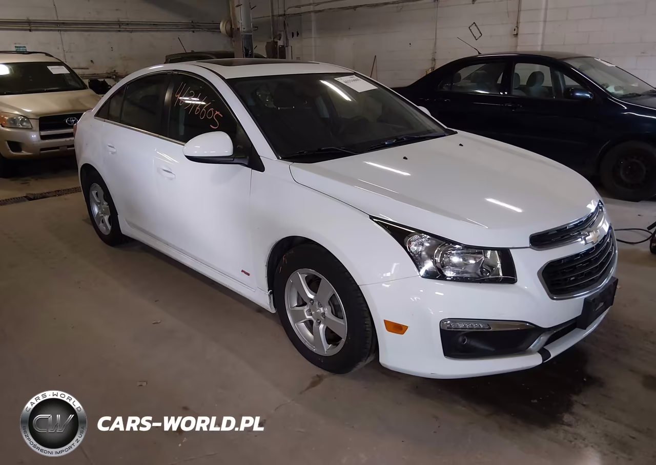 2015 Chevrolet Cruze 1Lt Auto