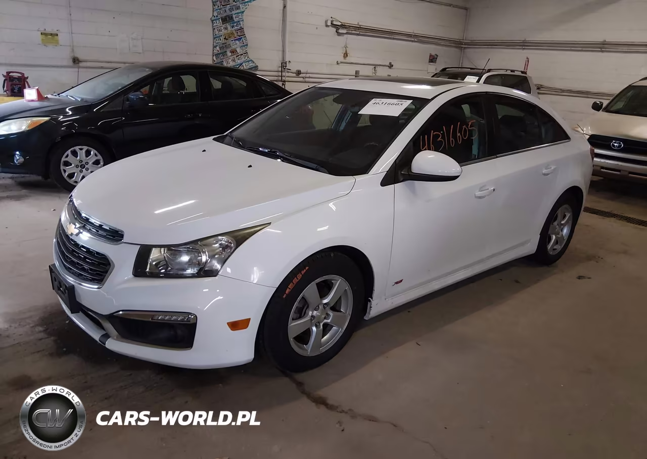 2015 Chevrolet Cruze 1Lt Auto VIN:1G1PC5SB8F7155647 - 2