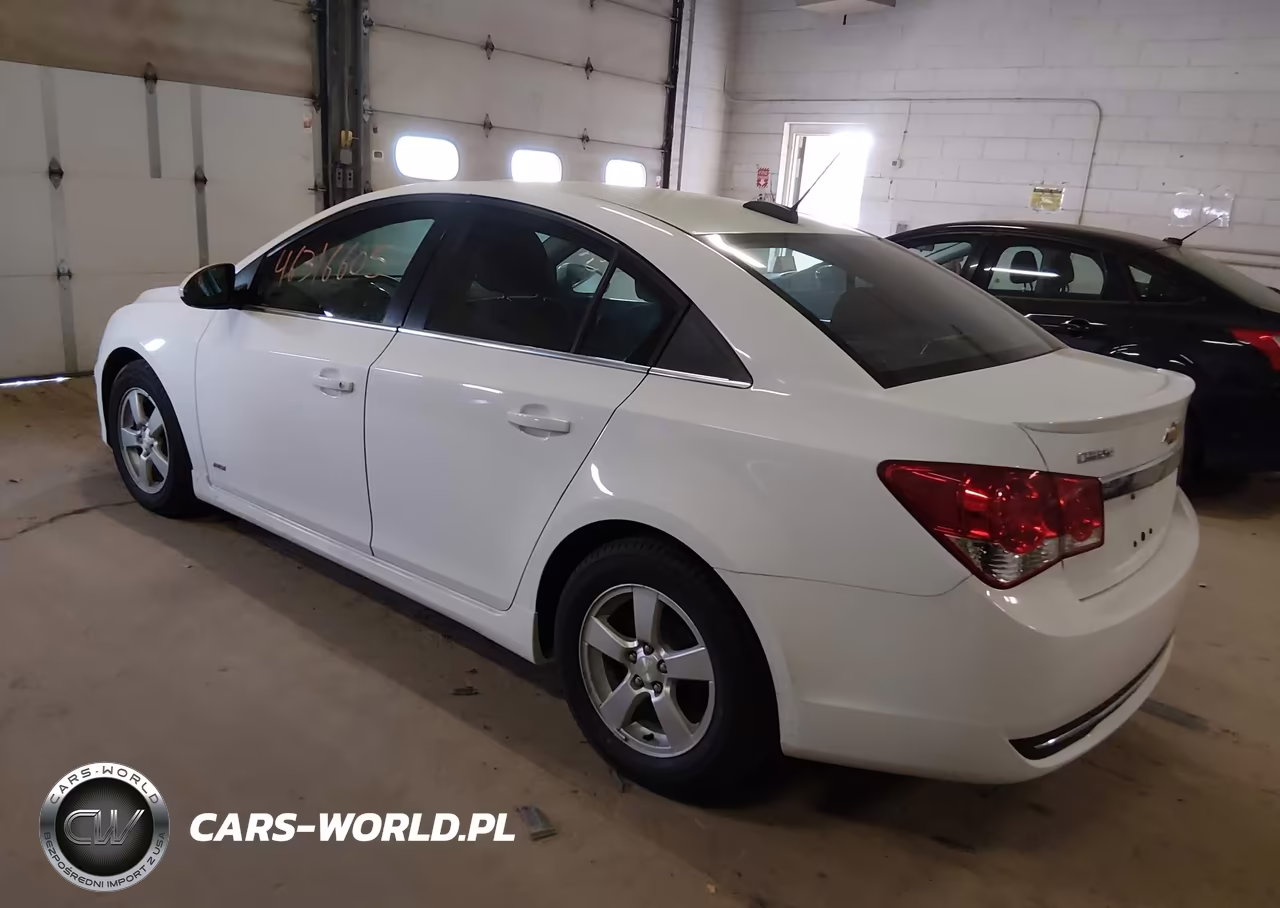 2015 Chevrolet Cruze 1Lt Auto VIN:1G1PC5SB8F7155647 - 3