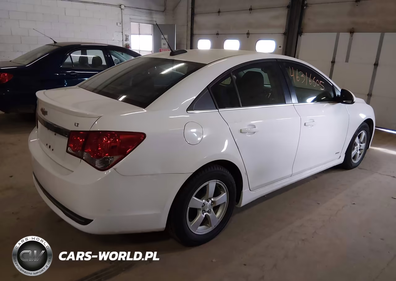 2015 Chevrolet Cruze 1Lt Auto VIN:1G1PC5SB8F7155647 - 4