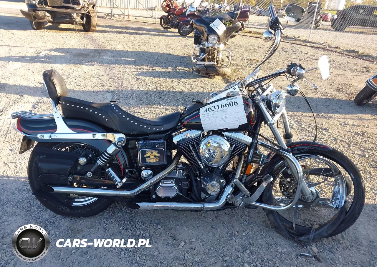1994 Harley-Davidson Fxdwg VIN:1HD1GEL17RY311701 - 12