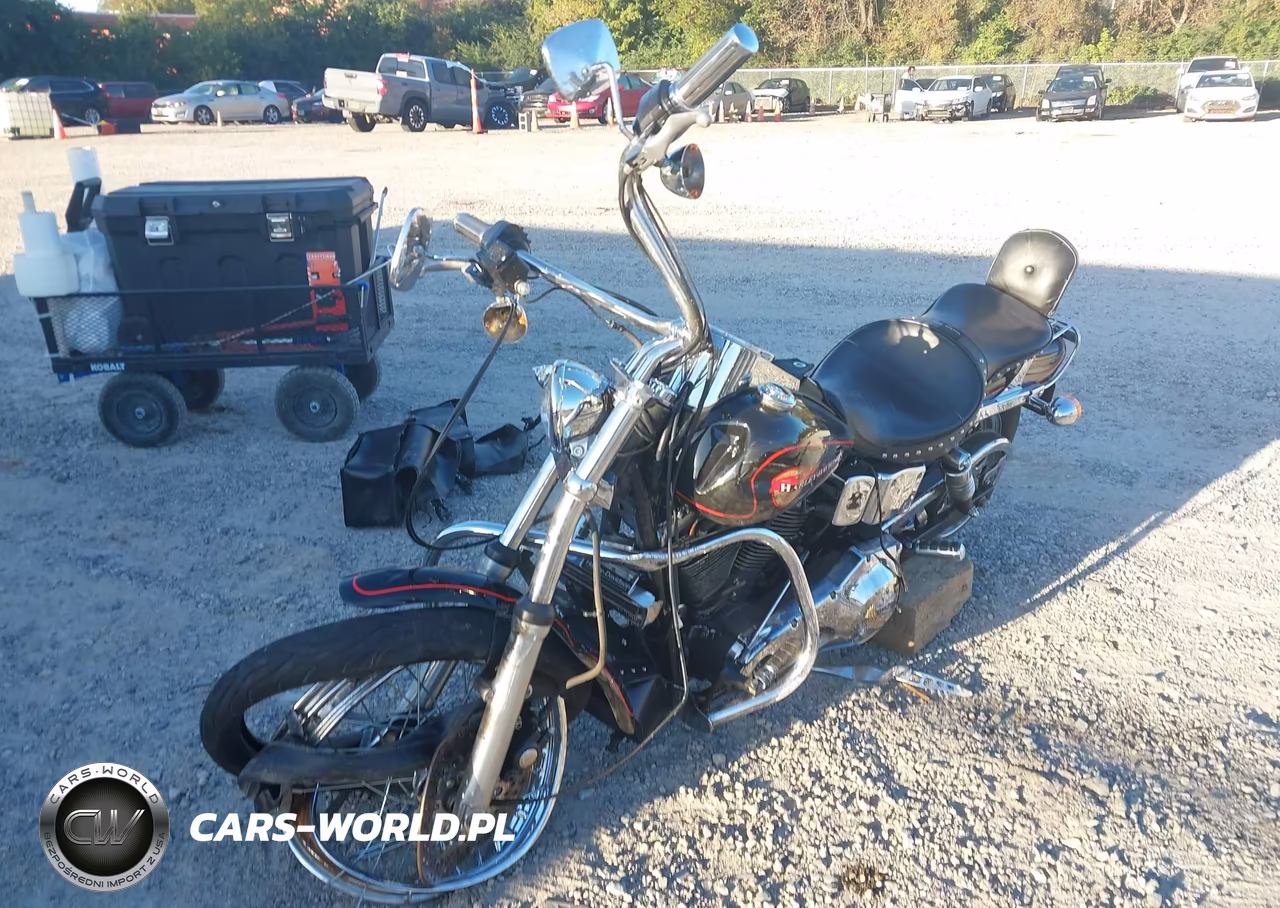 1994 Harley-Davidson Fxdwg VIN:1HD1GEL17RY311701 - 2