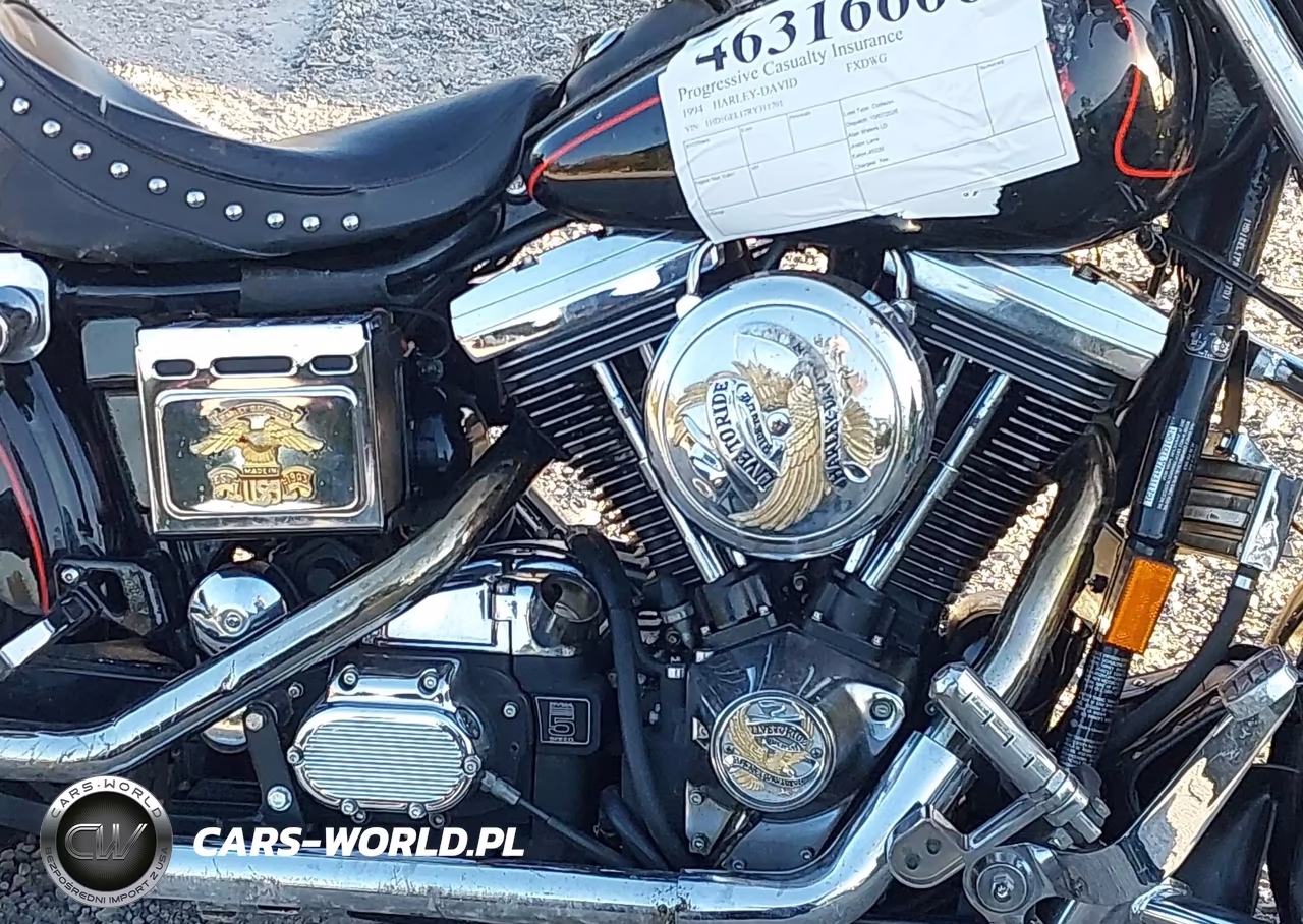 1994 Harley-Davidson Fxdwg VIN:1HD1GEL17RY311701 - 8