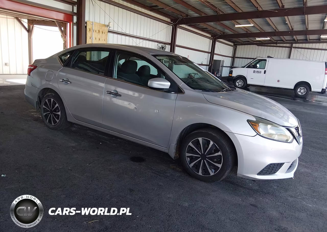 2016 Nissan Sentra S