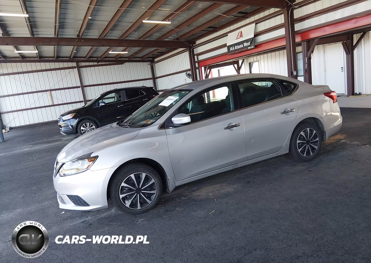 2016 Nissan Sentra S VIN:3N1AB7AP5GY326639 - 2