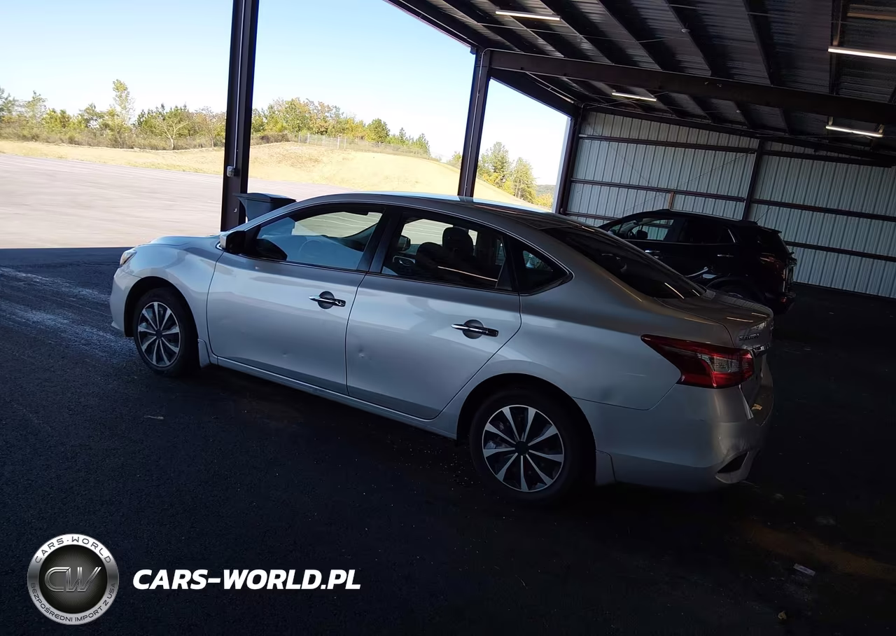2016 Nissan Sentra S VIN:3N1AB7AP5GY326639 - 3