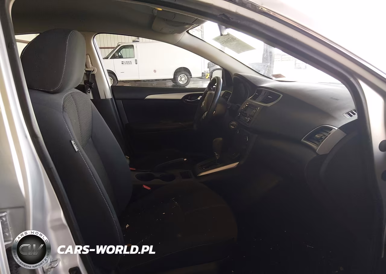 2016 Nissan Sentra S VIN:3N1AB7AP5GY326639 - 5