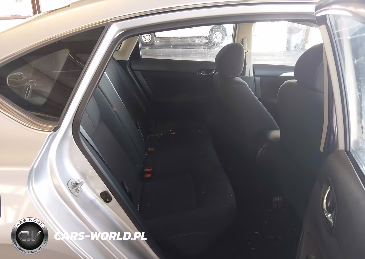 2016 Nissan Sentra S VIN:3N1AB7AP5GY326639 - 8
