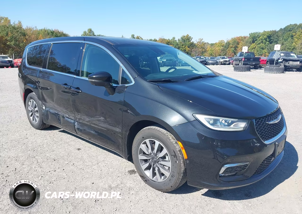 2023 Chrysler Pacifica Hybrid Touring L VIN:2C4RC1L76PR541700 - 1