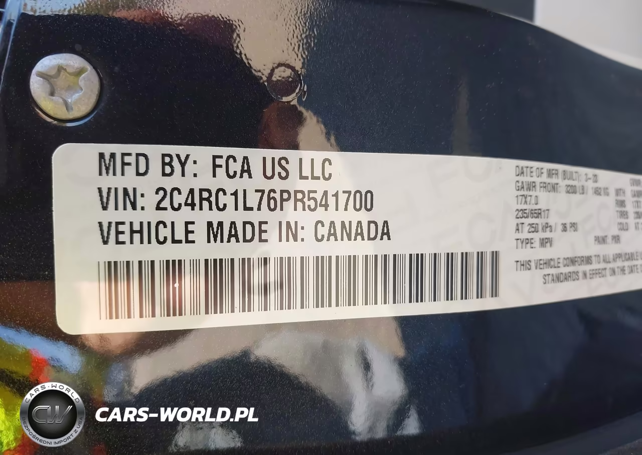 2023 Chrysler Pacifica Hybrid Touring L VIN:2C4RC1L76PR541700 - 9