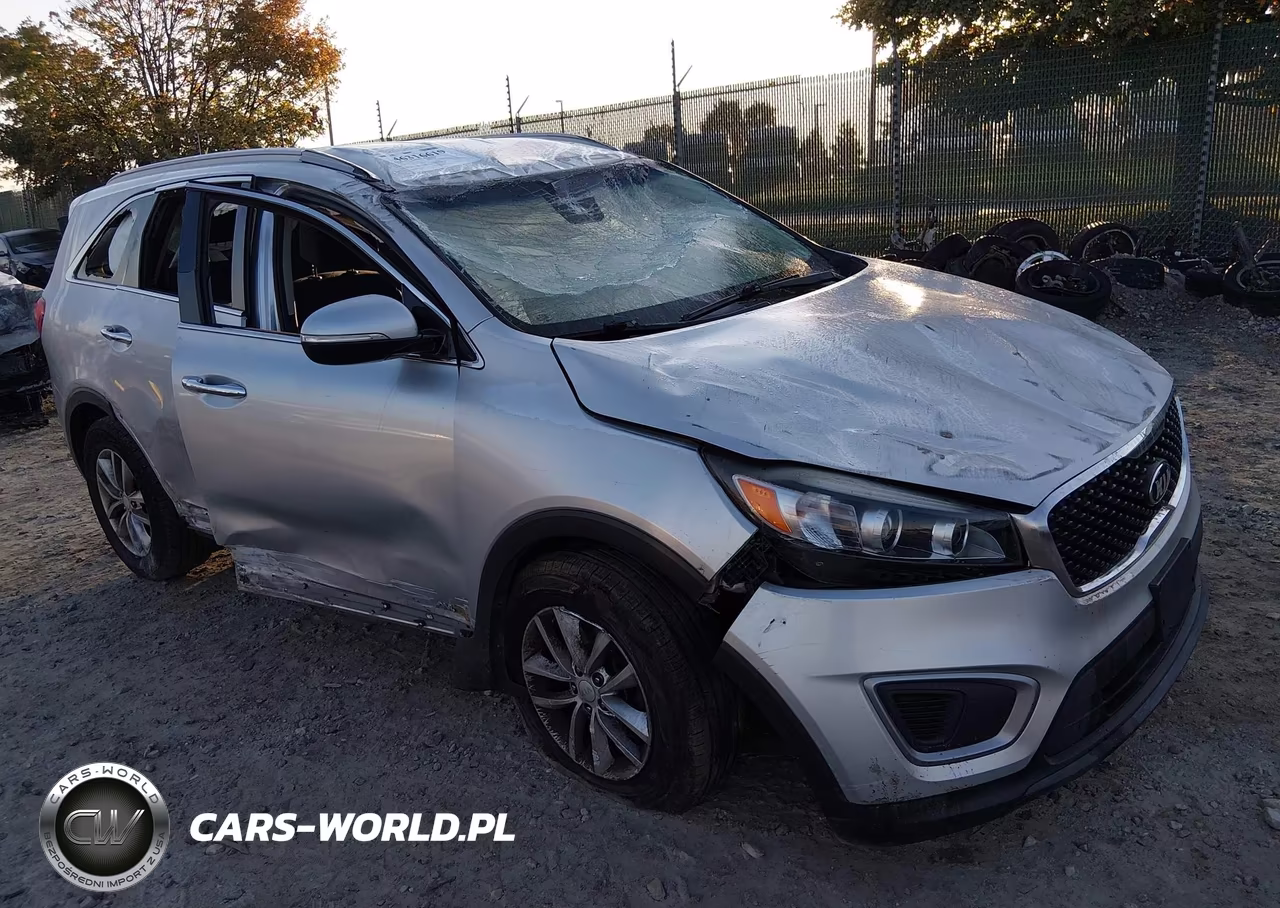 2017 Kia Sorento 2.4L Lx