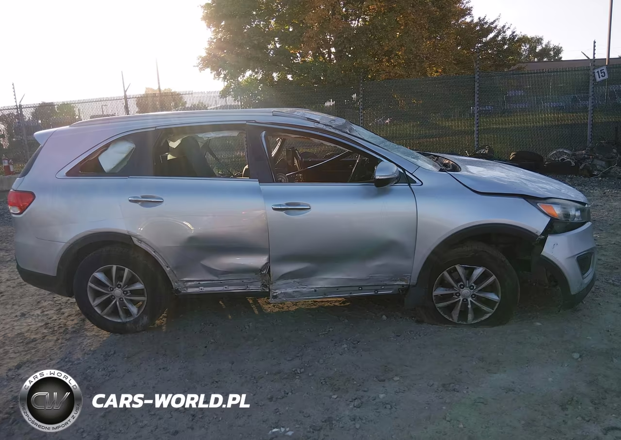 2017 Kia Sorento 2.4L Lx VIN:5XYPGDA30HG219749 - 14