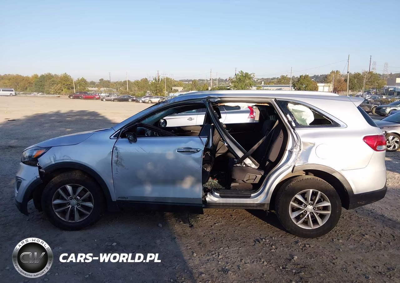 2017 Kia Sorento 2.4L Lx VIN:5XYPGDA30HG219749 - 15
