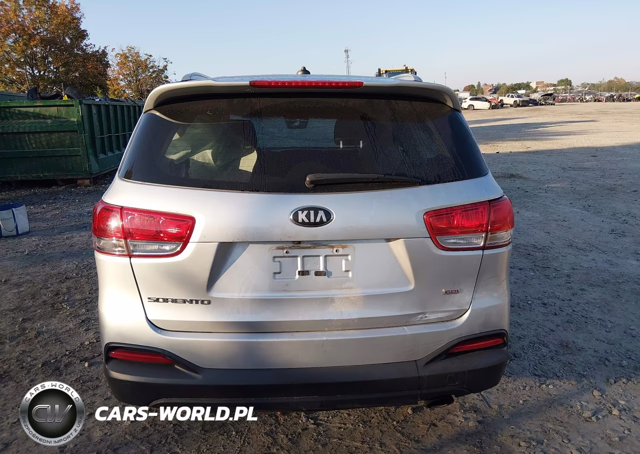 2017 Kia Sorento 2.4L Lx VIN:5XYPGDA30HG219749 - 17