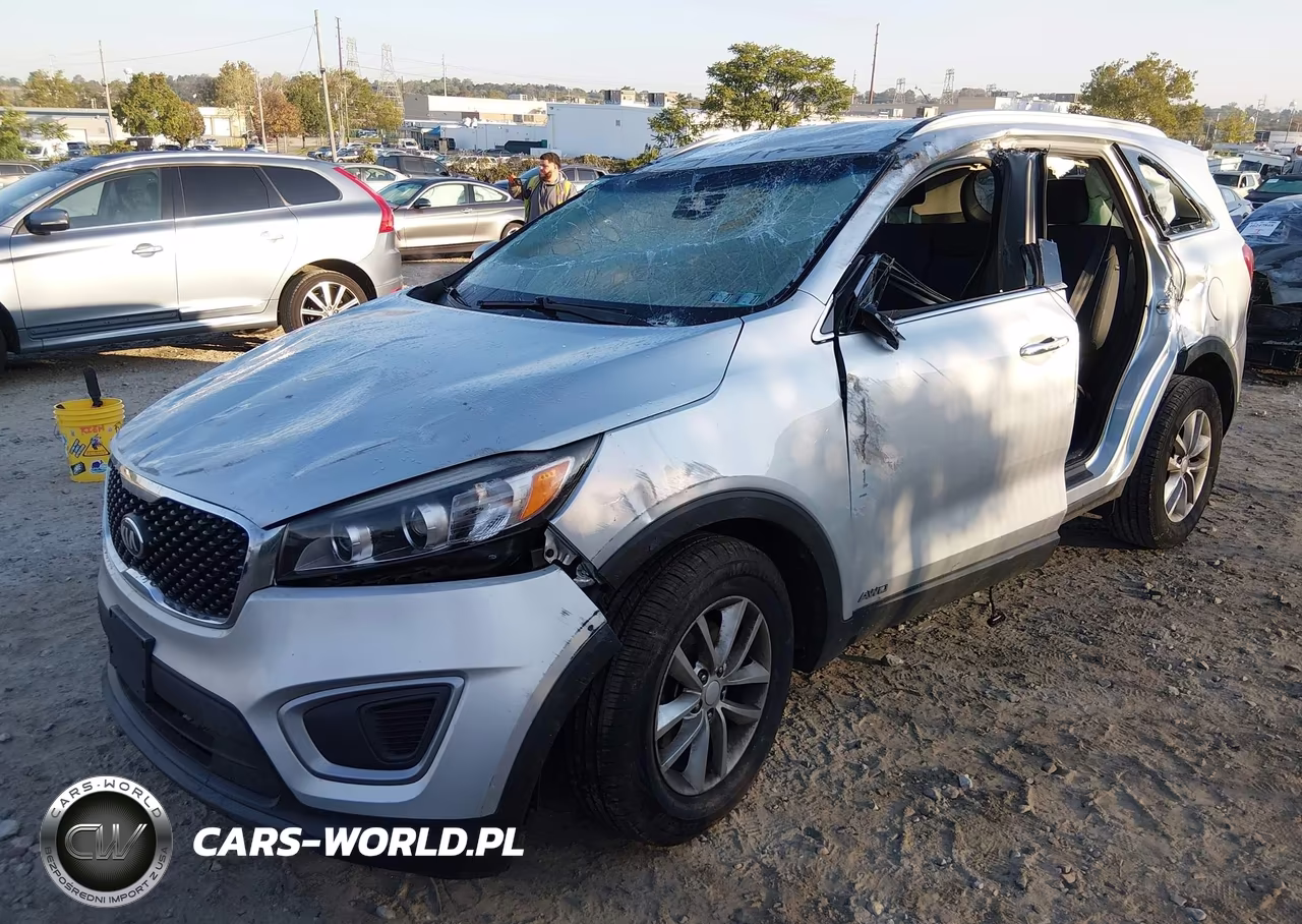 2017 Kia Sorento 2.4L Lx VIN:5XYPGDA30HG219749 - 2