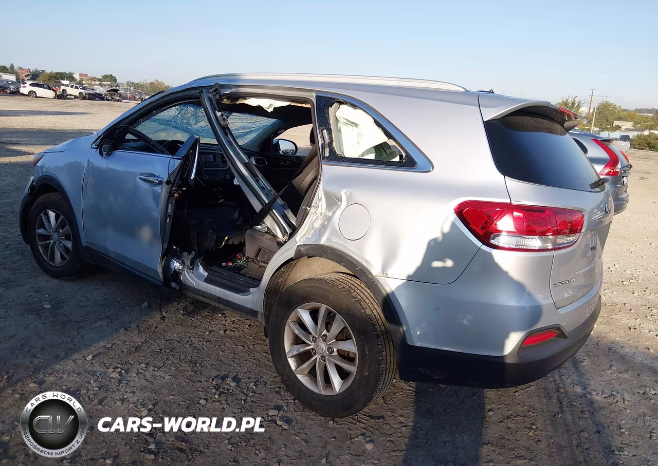 2017 Kia Sorento 2.4L Lx VIN:5XYPGDA30HG219749 - 3
