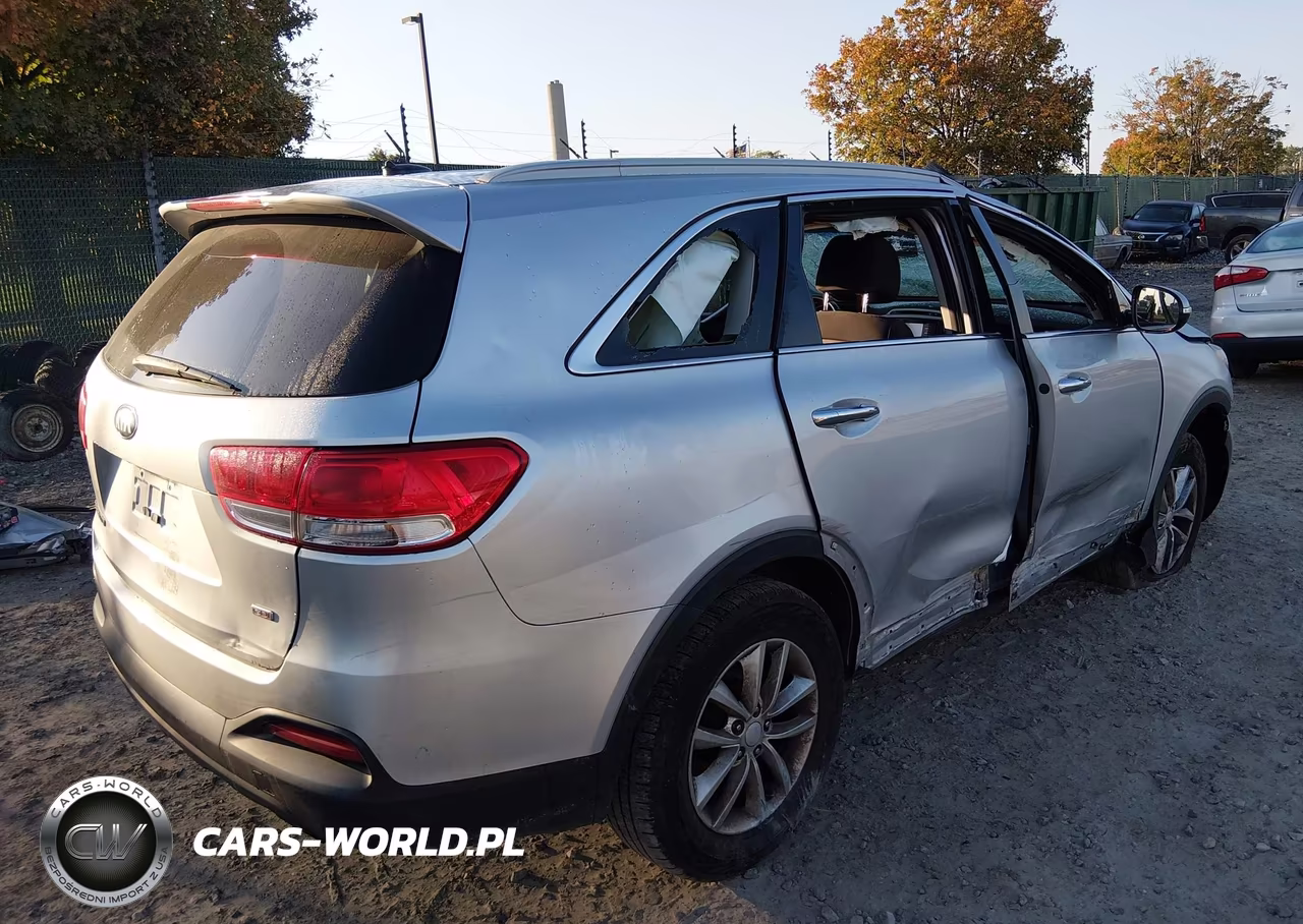 2017 Kia Sorento 2.4L Lx VIN:5XYPGDA30HG219749 - 4