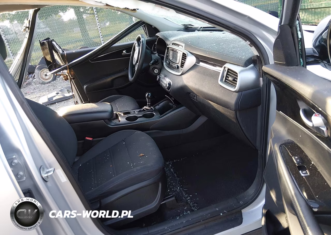 2017 Kia Sorento 2.4L Lx VIN:5XYPGDA30HG219749 - 5